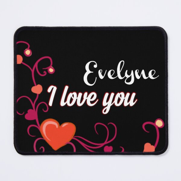 Item preview, Copy of I love you Evelyn designed and sold by Dido-shop-art ⭐⭐⭐⭐⭐.