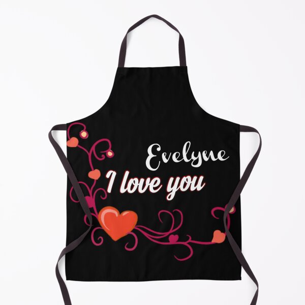 Item preview, Copy of I love you Evelyn designed and sold by Dido-shop-art ⭐⭐⭐⭐⭐.