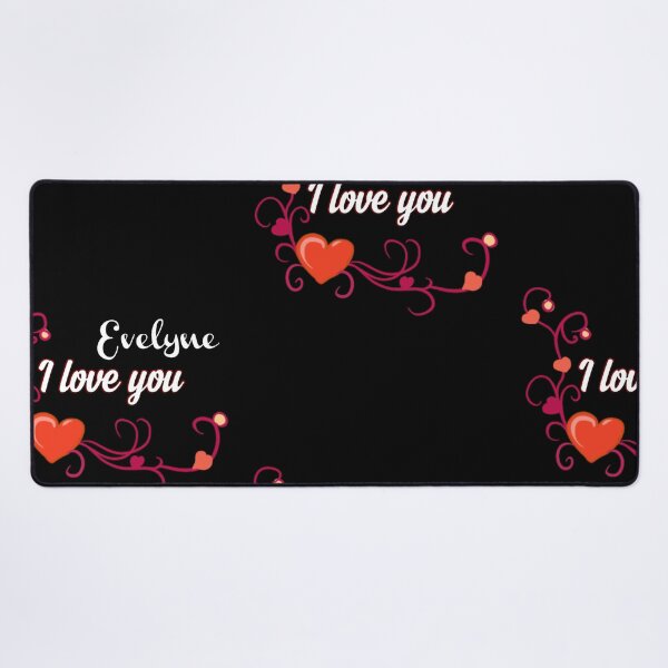 Item preview, Copy of I love you Evelyn designed and sold by Dido-shop-art ⭐⭐⭐⭐⭐.