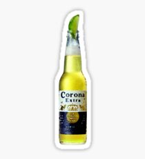 Corona & Lime Sticker