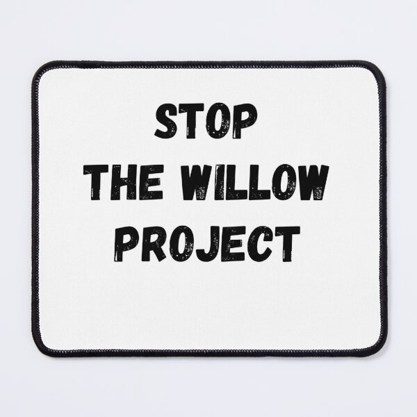 Item preview, stop the willow project, save the earth, designed and sold by AMZIL-ZA.