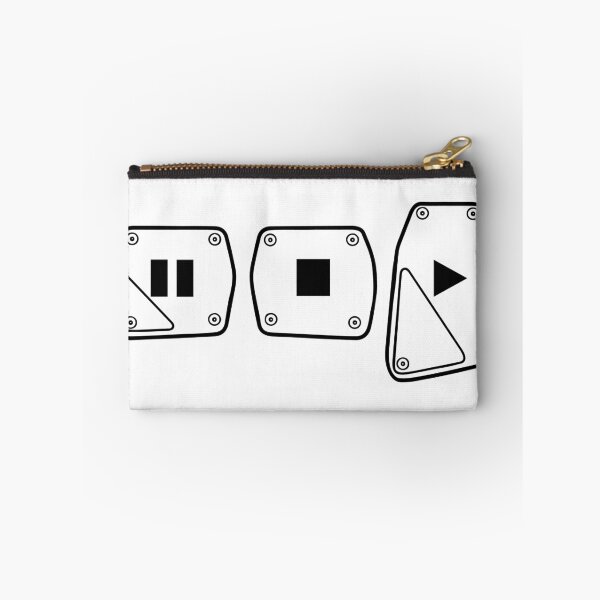 Item preview, Play Stop Pause Pedals designed and sold by MiataApparel.