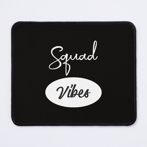 Item preview, Squad Vibes Sweatshirt, by DAM Creative, designed and sold by DAM Creative ⭐⭐⭐⭐⭐.