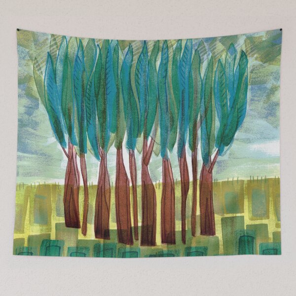 Item preview, Banana Leaf Daydreaming designed and sold by Alexandria Levin.