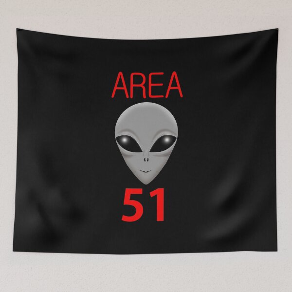 Item preview, Area 51 designed and sold by wickedcartoons.