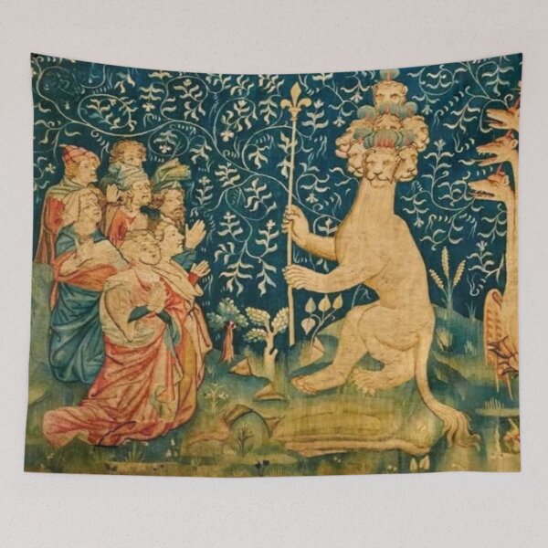Item preview, apocalypse tapestry - apocalypse tapestry angers designed and sold by sagestar.