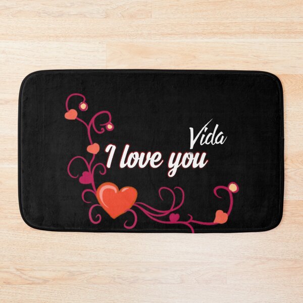 Item preview,   I love you Vida designed and sold by Dido-shop-art ⭐⭐⭐⭐⭐.