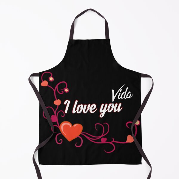 Item preview, I love you Vida designed and sold by Dido-shop-art ⭐⭐⭐⭐⭐.