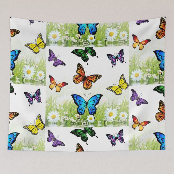 Item preview, butterflies in the spring  designed and sold by PhoeniXDreamer.