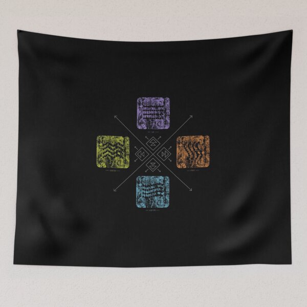 Item preview, Four Elements Grunge - The forces of nature in your favor designed and sold by H Jonas.