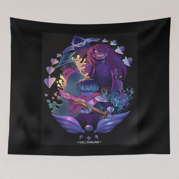 Item preview, deltarune designed and sold by loftisenberger.