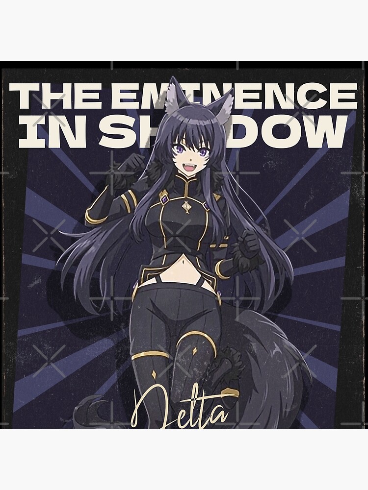 Delta, The Eminence in Shadow Poster for Sale by B-love