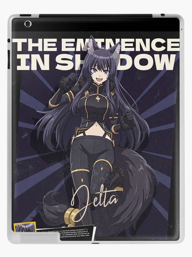 Delta, The Eminence in Shadow iPad Case & Skin for Sale by B-love