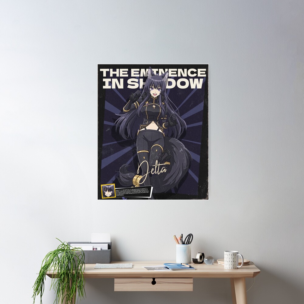 Delta, The Eminence in Shadow Poster for Sale by B-love