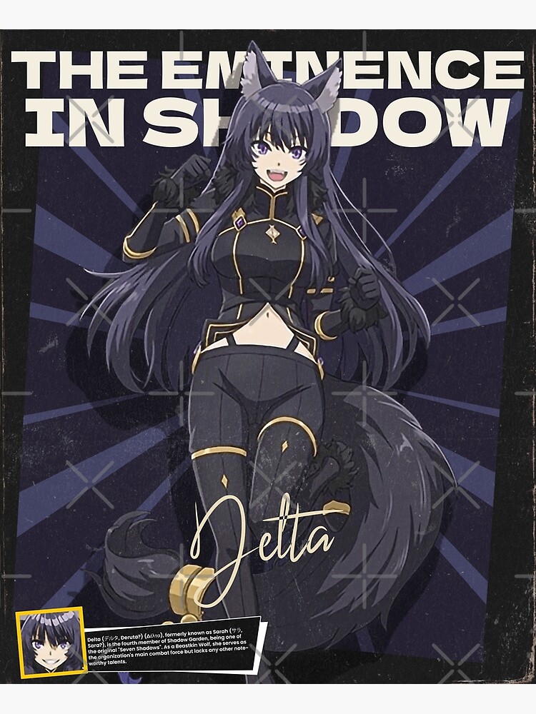 Kage no Jitsuryokusha ni Naritakute! - Delta - Clear Poster