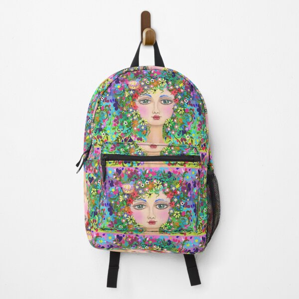 Item preview, Spring Face Beautiful Flowers and Bird designed and sold by CheriesArt.