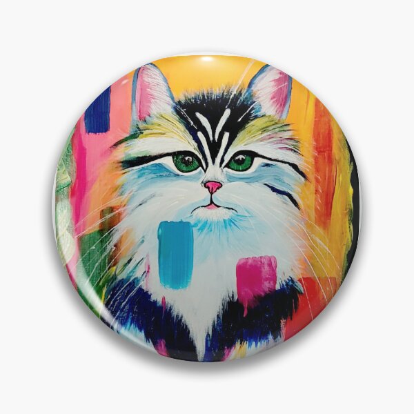 Item preview, kitten designed and sold by AslinArt.