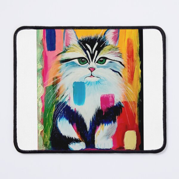 Item preview, kitten designed and sold by AslinArt.