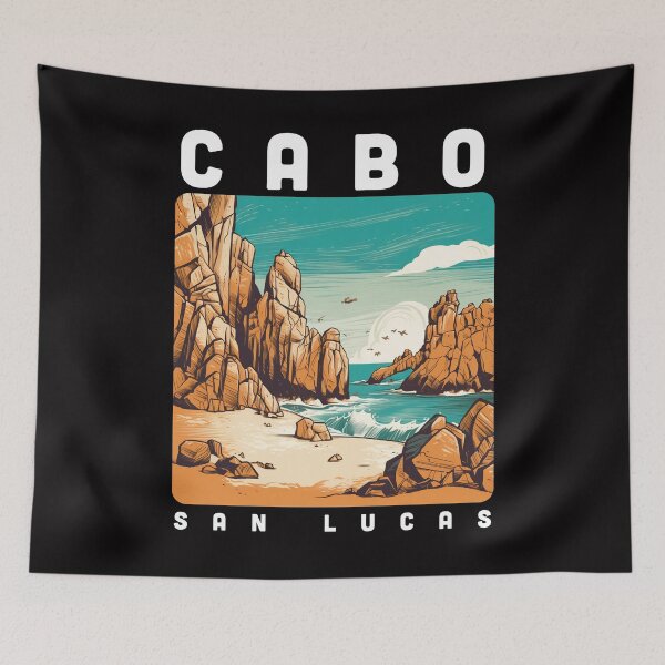 Item preview, Cabo San Lucas Souvenir Mexico Family Group Trip Vacation designed and sold by Rustic Valley Studio.