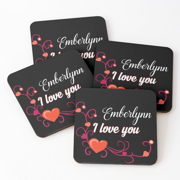 Item preview, I love you Emberlynn designed and sold by Dido-shop-art ⭐⭐⭐⭐⭐.