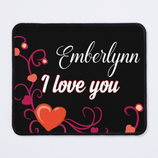 Item preview, I love you Emberlynn designed and sold by Dido-shop-art ⭐⭐⭐⭐⭐.