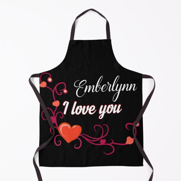 Item preview, I love you Emberlynn designed and sold by Dido-shop-art ⭐⭐⭐⭐⭐.