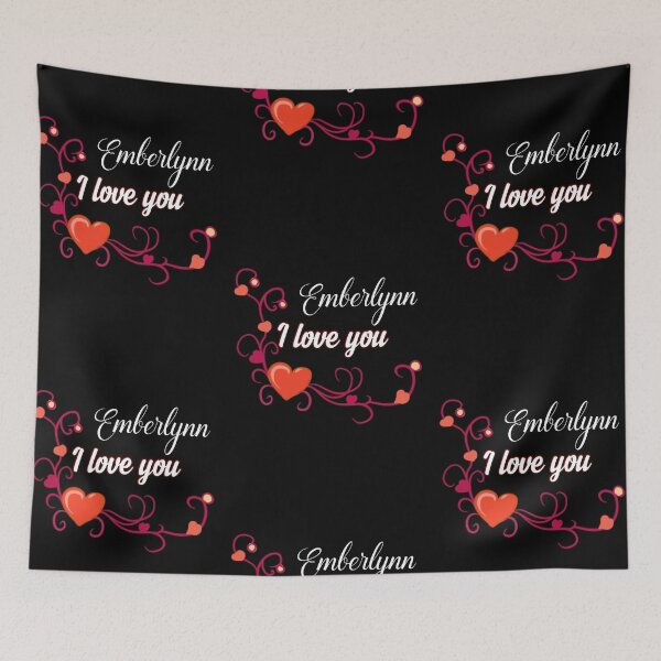 Item preview, I love you Emberlynn designed and sold by Dido-shop-art ⭐⭐⭐⭐⭐.