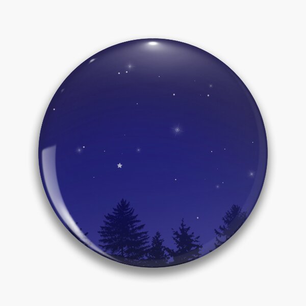 Item preview, Night sky forest designed and sold by mia-alice85.