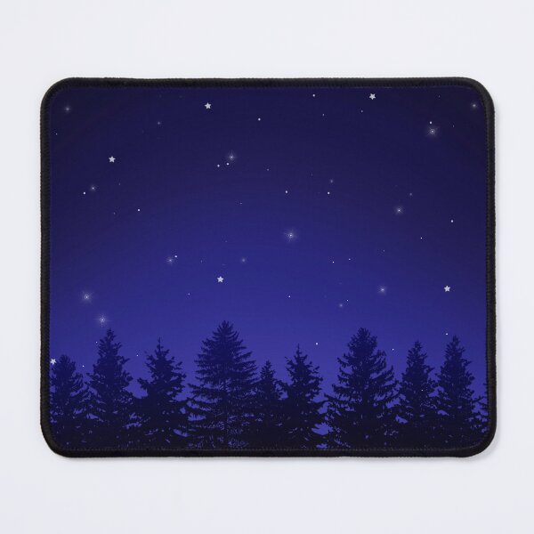 Item preview, Night sky forest designed and sold by mia-alice85.