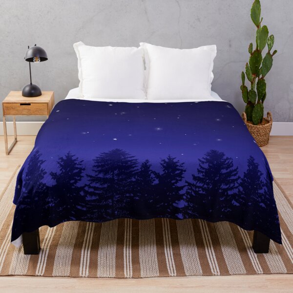 Item preview, Night sky forest designed and sold by mia-alice85.