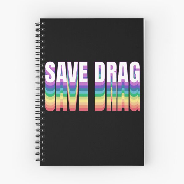 Item preview, Save Drag Shirt Retro Rainbow Type Support Drag Queens designed and sold by PUFFYP.