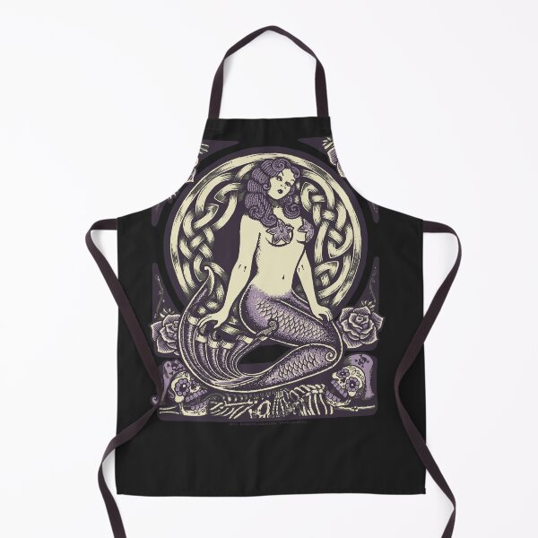 Item preview, Mermaid and Skulls designed and sold by Roberto Jaras Lira.