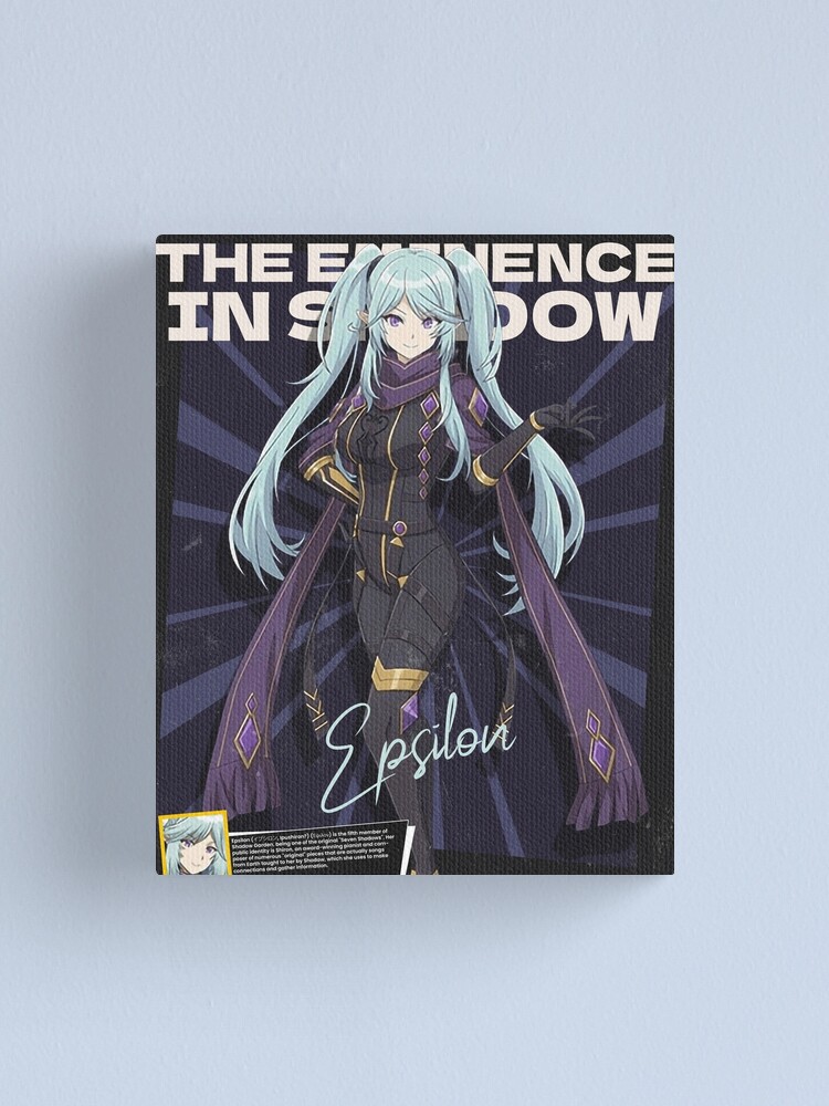 Epsilon, The Eminence in Shadow Poster for Sale by B-love