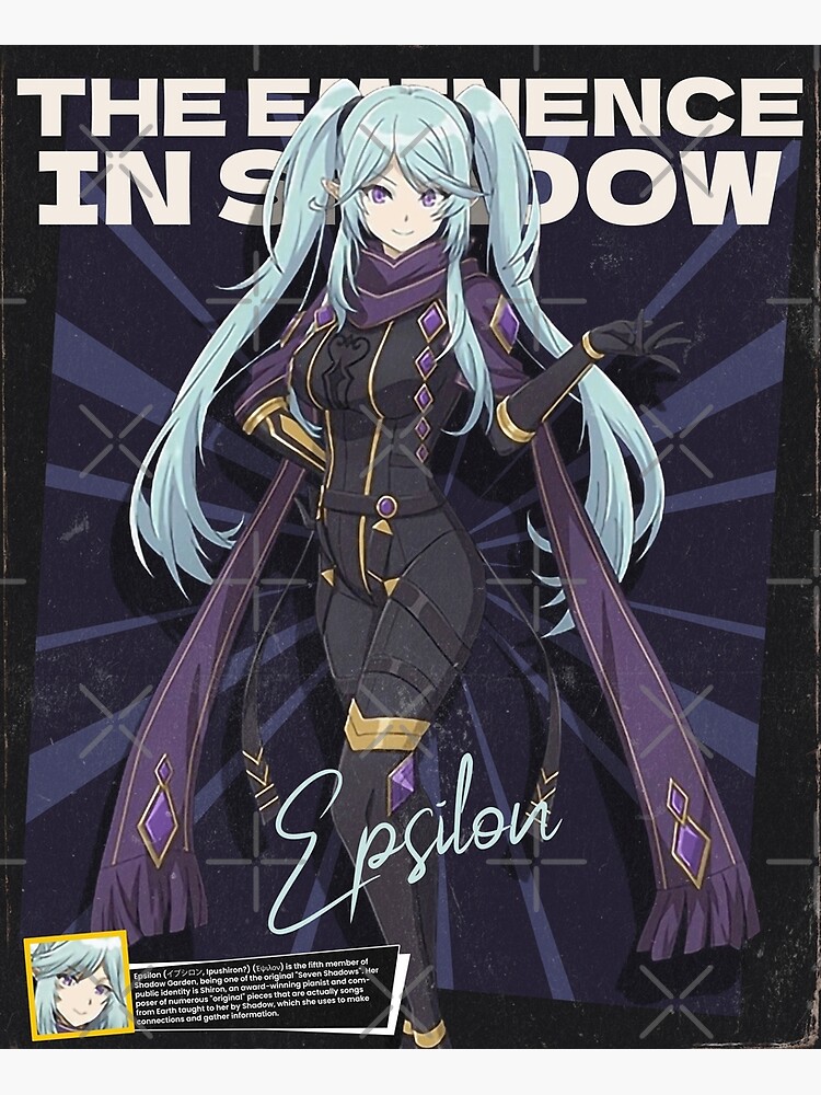 Epsilon Support Illustration [From Shadow Garden MOG] : r