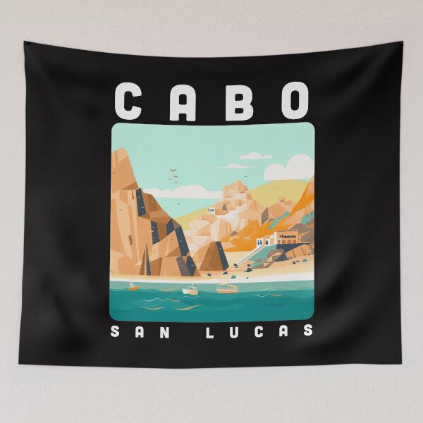 Item preview, Cabo San Lucas Souvenir Mexico Family Group Trip Vacation designed and sold by Rustic Valley Studio.