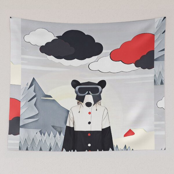Item preview, Black bear  designed and sold by jblittlemonsters.