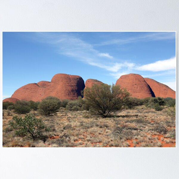 Aperçu de l'œuvre Les Olgas en Australie centrale créée et vendue par nymphalid.