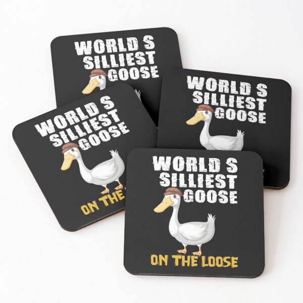 Item preview, World's Silliest Goose On The Loose Funny  designed and sold by andrewshih.