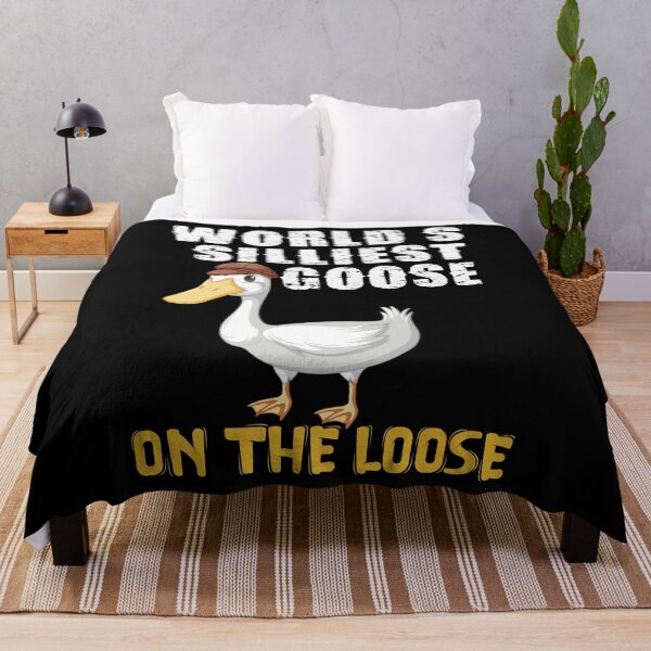 Item preview, World's Silliest Goose On The Loose Funny designed and sold by andrewshih.
