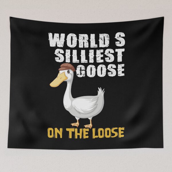 Item preview, World's Silliest Goose On The Loose Funny  designed and sold by andrewshih.