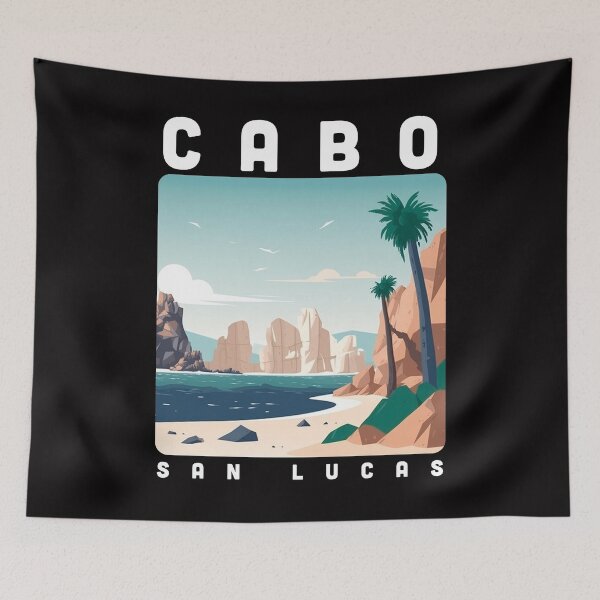 Item preview, Cabo San Lucas Souvenir Mexico Family Group Trip Vacation designed and sold by Rustic Valley Studio.