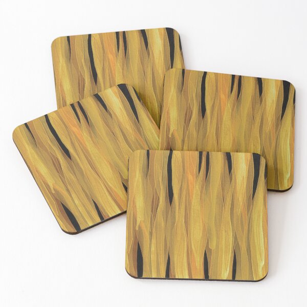 Item preview, Sunflower Rain Abstraction designed and sold by Alexandria Levin.