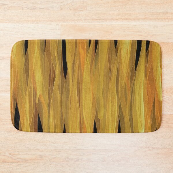 Item preview, Sunflower Rain Abstraction designed and sold by Alexandria Levin.