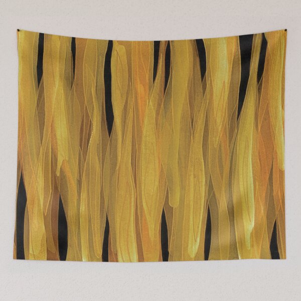 Item preview, Sunflower Rain Abstraction designed and sold by Alexandria Levin.