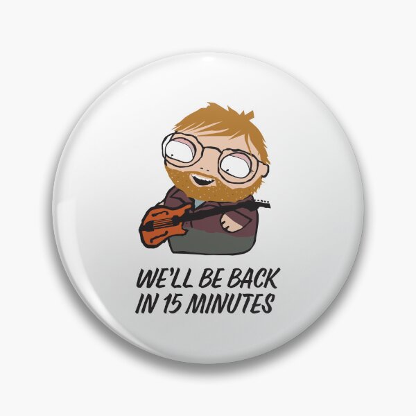 Item preview, Trey Anastasio Art "We'll be back in 15 minutes" designed and sold by field3.