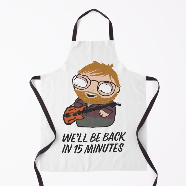 Item preview, Trey Anastasio Art "We'll be back in 15 minutes" designed and sold by field3.