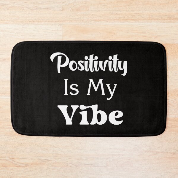 Item preview, Positivity Is My Vibe, Positive, Uplifting, Best Friend Gift,  designed and sold by DAM Creative ⭐⭐⭐⭐⭐.