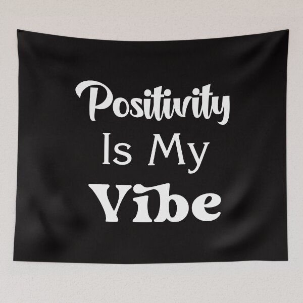 Item preview, Positivity Is My Vibe, Positive, Uplifting, Best Friend Gift,  designed and sold by DAM Creative ⭐⭐⭐⭐⭐.