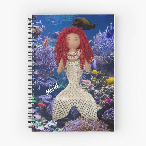Item preview, Mermaid Mariel, Gold Sequins  designed and sold by Blaqworldollart.