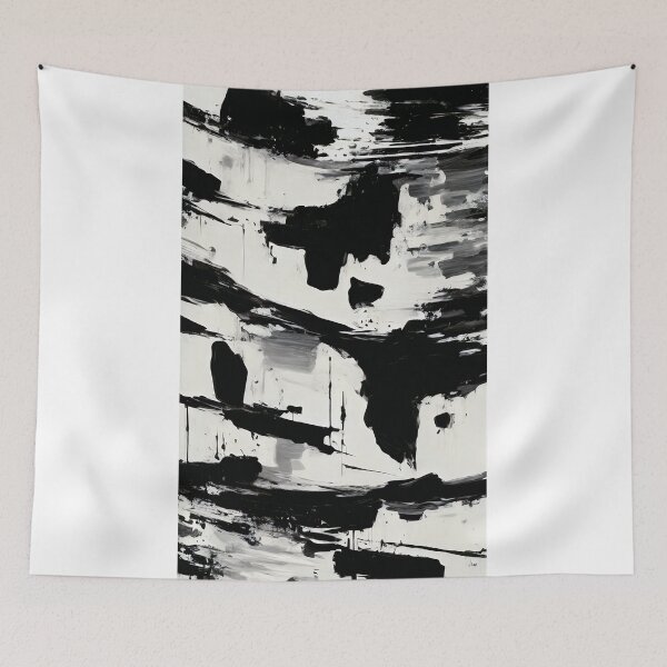 Item preview, Bold monochrome strokes designed and sold by Imagyn8.